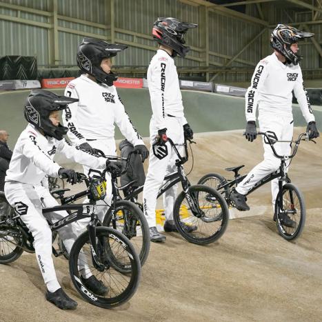 Crucial BMX 2022 Manchester Race Team Video