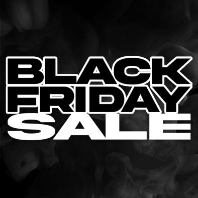 BLACK FRIDAY SALE!
