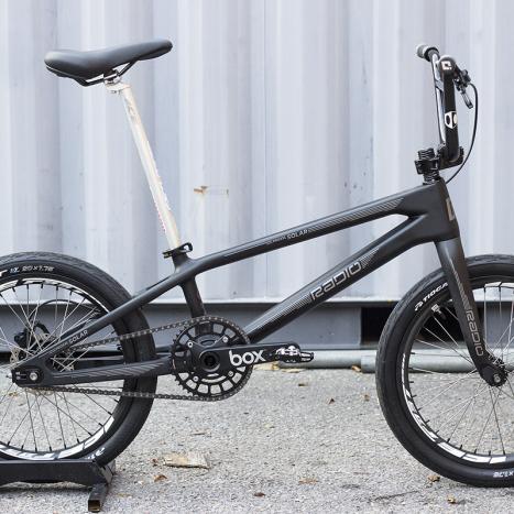 Radio Solar Carbon Custom Race Bike - First in the country!
