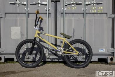 Nathan Williams Kink Custom Build