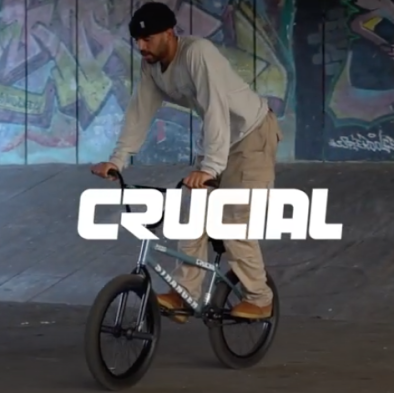 MICHAEL SUTTLE / STRANGER X CRUCIAL BMX