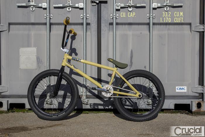 Nathan Williams Kink Custom Build